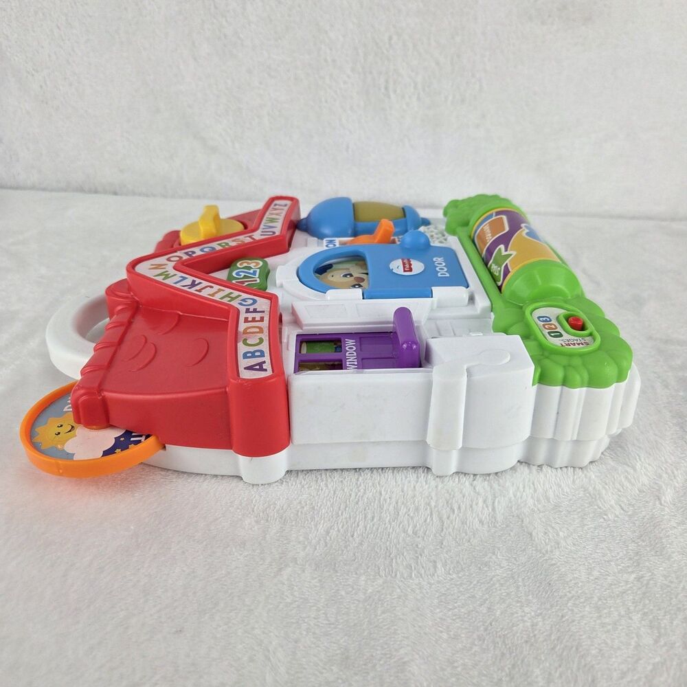 Fisher-Price Laugh & Learn Smart Learning Home House 2017 Interactive Toy - Picture 8 of 11